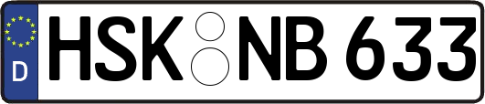 HSK-NB633