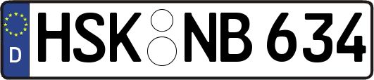 HSK-NB634