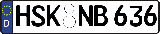 HSK-NB636