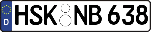 HSK-NB638