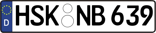 HSK-NB639