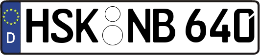 HSK-NB640