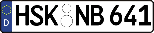 HSK-NB641