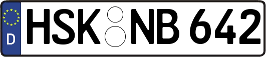 HSK-NB642