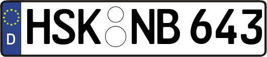 HSK-NB643