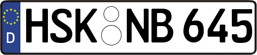 HSK-NB645