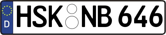 HSK-NB646