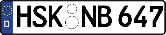 HSK-NB647