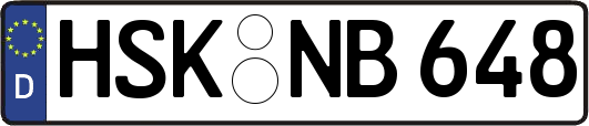 HSK-NB648