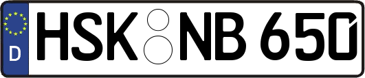 HSK-NB650