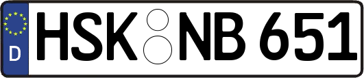 HSK-NB651