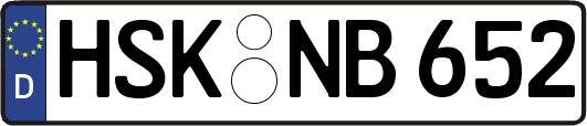 HSK-NB652