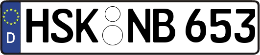 HSK-NB653