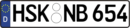 HSK-NB654