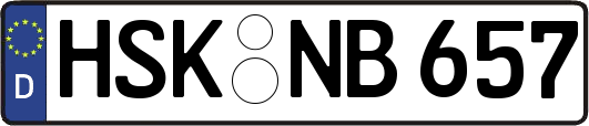 HSK-NB657