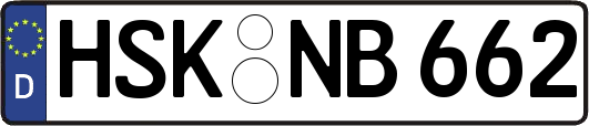 HSK-NB662