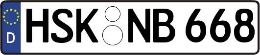 HSK-NB668