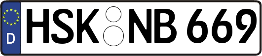 HSK-NB669