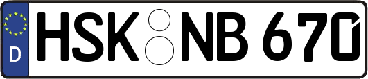 HSK-NB670