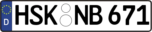 HSK-NB671