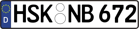 HSK-NB672