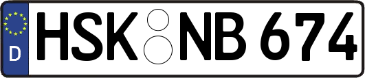 HSK-NB674