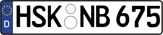 HSK-NB675