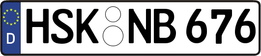 HSK-NB676