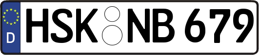 HSK-NB679