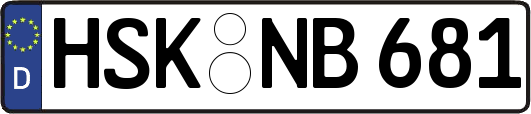 HSK-NB681