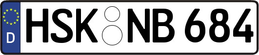 HSK-NB684