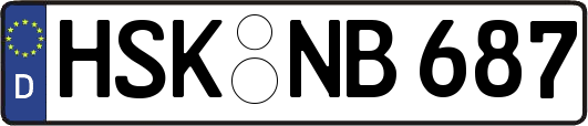 HSK-NB687