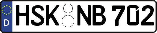 HSK-NB702