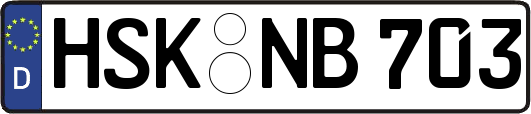 HSK-NB703