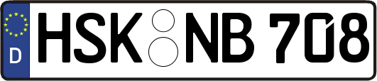 HSK-NB708