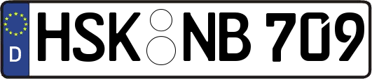 HSK-NB709