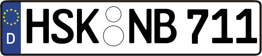 HSK-NB711