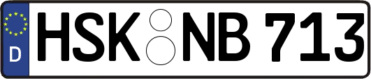 HSK-NB713