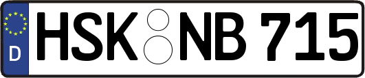 HSK-NB715