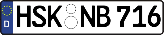 HSK-NB716