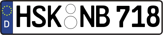 HSK-NB718