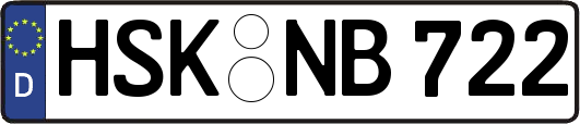 HSK-NB722