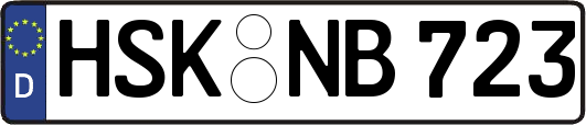HSK-NB723