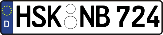 HSK-NB724