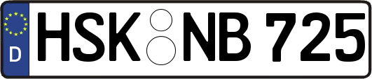 HSK-NB725
