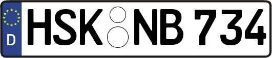 HSK-NB734