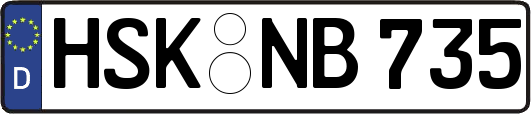 HSK-NB735