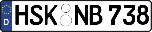 HSK-NB738