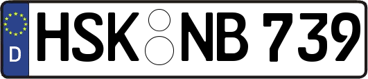 HSK-NB739