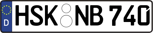 HSK-NB740